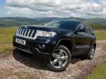 Jeep Grand Cherokee 2011 года (UK)